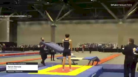 Aaron Remole - Double Mini Trampoline, Carolina Elite - 2021 USA Gymnastics Championships
