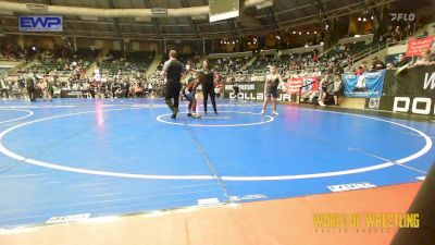 110 lbs Consi Of 4 - Evan Savage, Ranger 47 Wrestling Club vs Braylen Smith, Sherman Challengers