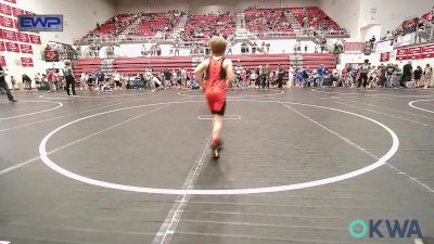 64 lbs Consi Of 8 #1 - Kane Radford, Redskins Wrestling Club vs James Hightower, Blaine County Grapplers