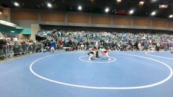 130 lbs Champ. Round 3 - Abigail Schultz, Ceres vs Taylor Ward, Barlow