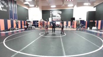 138 lbs Cons. Round 2 - Ezekiel Valdez, Ayala vs Nathan Salmeron, Paloma Valley