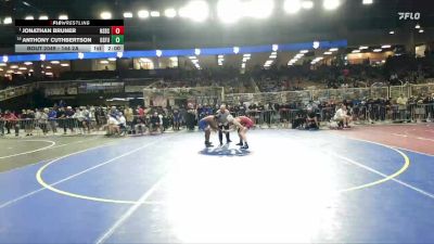 144 2A Champ. Round 1 - Jonathan Bruner, New Smyrna Beach Sr H S vs ANTHONY CUTHBERTSON, Osceola Fundamental