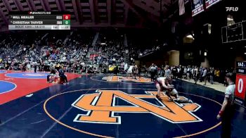 1A-215 lbs Quarterfinal - Will Mealer, Heard County vs Christian Tarver, Swainsboro