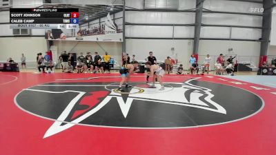 65 kg Cons. Round 3 - Scott Johnson, Clarion RTC vs Caleb Camp, Tiger Den Wrestling Club