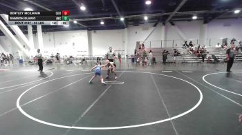 85 lbs Consolation - Bentley McIlwain, Central Catholic WC vs Samson Elario, Aniciete TC