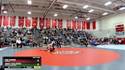 175 lbs Cons. Round 4 - Diego Gallegos, Fruita Monument vs Joe Harris, Hayden