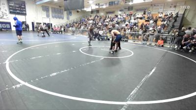 144 lbs Champ. Round 2 - Lucas Hernandez, Santiago Corona vs Branden Santos, Cypress