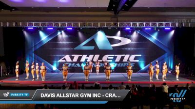 Davis Allstar Gym Inc - Crazy ones [2022 L1 - U17 Day 1] 2022 Athletic Orlando Nationals