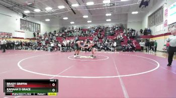 285 lbs 3rd Place Match - Kamaha`o Grace, STALEY vs Brady Griffin, WILLARD