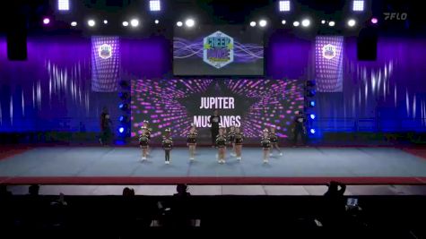 Jupiter Mustangs [2022 Tiny Mite Show Cheer 1 LTD] 2022 Pop Warner National Cheer & Dance Championship