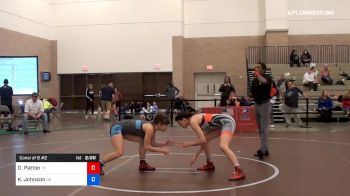 57 kg Consi Of 8 #2 - Devin Patton, Team Texas vs Kearanie Johnson, Team Oklahoma