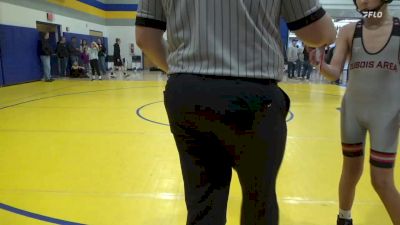 107 lbs Consy 5 - Brycen Buzard, DuBois vs Mark Carta, Line Mountain