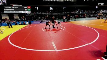 6A 126 lbs Champ. Round 1 - Charlie Trujillo, Austin Vandegrift vs Robert Soto, Southlake Carroll