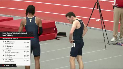 Men's 400m Open, Prelims 10