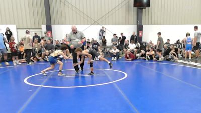72 lbs Rr Rnd 3 - Johnny Messina, Outsiders Wrestling Club - K8 vs Evan Whitbred, Keystone Krush - K8