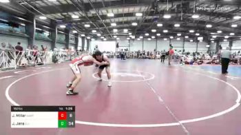 182 lbs Prelims - Josh Miller, All-American Wrestling Club vs Joseph Jens, Illinois Menace