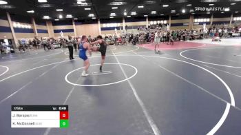 175 lbs 5th Place - Julian Barajas, Sunkist Kids/Monster Garage vs Khale McDonnell, OCRT