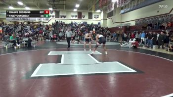 190 lbs Cons. Round 2 - Kyle Youngbear, South Tama County vs Chance Georgius, Roland-Story