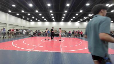 132 lbs Champ. Round 1 - Quinn Matthews, SC vs Camden Murray, VA