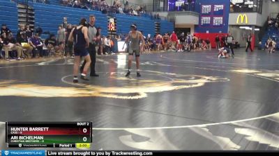 120 lbs Round 1 (4 Team) - Jake Crapps, Cass vs Timothy Dwyer, Christian Brothers