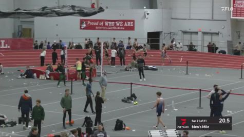 Men's Mile, Finals 21