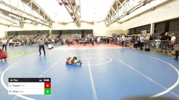 51-T lbs Final - Cade Rappo, Central Bucks K-8 vs Ryker Polk, Great Bridge Wrestling Club