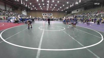 105 lbs Champ. Round 2 - Sa`nya Griffith, Glenpool vs Emmi Casias, Pine Creek