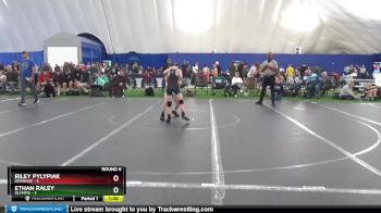 80 lbs Round 6 (10 Team) - Riley Pylypiak, Donahue vs Ethan Raley, Olympia