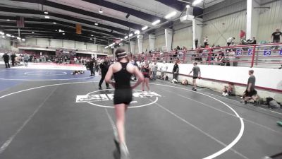 145 kg Rr Rnd 3 - Roxie Uhrig, Gunnison vs Kyley Matyniak, Cornerstone Wrestling Club