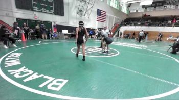 130 lbs Cons. Round 3 - Giselle Martinez, Knight vs Emily Aranda, Warren