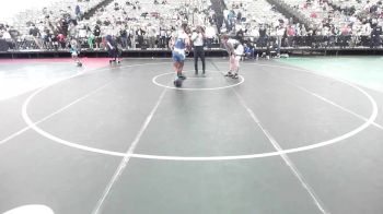 174-A lbs Consi Of 8 #1 - Billy Sharpe, Wolf Gang Wrestling Academy vs Tyrese Byron, Long Beach