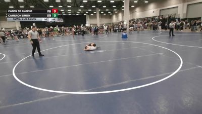 80 lbs Cons. Sub-semis - Cameron Smith, Burnett Trained Wrestling vs Caden St Angelo, PSF Wrestling Academy