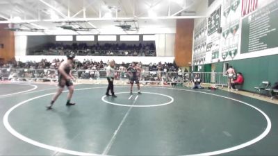 190 lbs Champ. Round 2 - Wyatt Wexler, Hillcrest vs Manuel Pulido, Paramount