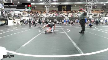 144 lbs Consi Of 4 - Bently Arguello, Amarillo Rhino Wrestling vs Jordan Hedrick, Husky WC
