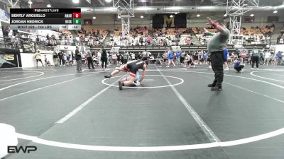 144 lbs Consi Of 4 - Bently Arguello, Amarillo Rhino Wrestling vs Jordan Hedrick, Husky WC