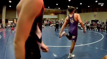 138 lbs Round 2 (6 Team) - Julio Aguirre, Team Shutt RJ vs Connor Craig, Raider WC