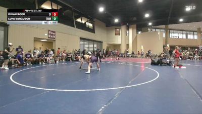 165 lbs Round 1 (32 Team) - Elijah Rood, The Factory Wrestling vs Luke Berguson, Team Rich Habits White