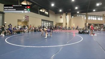 165 lbs Round 1 (32 Team) - Elijah Rood, The Factory Wrestling vs Luke Berguson, Team Rich Habits White