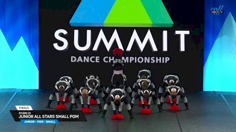 Studio 22 - Junior All Stars Small Pom [2025 Junior - Pom - Small Finals] 2025 The Dance Summit