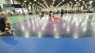 152 lbs Rr Rnd 1 - Angelo Hill, Mat Assassins Silver - HSB vs Seth Crawford, The Mailmen - HSB