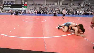 145 lbs Rr Rnd 1 - Isaac Silva, MetroWest United Young Bucks - HSB vs Zach Hill, Valley Boyz - HSB