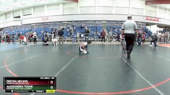 69 lbs Quarterfinal - Freyda Nelson, Pinnacle Wrestling Club vs Alessandra Tovar, Prosser Wrestling Academy