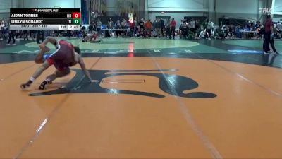 149 lbs Cons. Round 1 - Linkyn Schardt, Thomas More vs Aidan Torres, Indiana