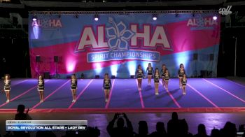 Royal Revolution All Stars - Lady Rev [2025 L3 Junior] 2025 Aloha Trenton Showdown