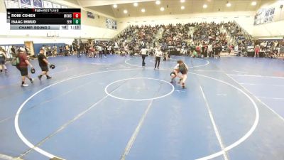 126 lbs Champ. Round 2 - Romi Cohen, Monster Garage Wrestling Club vs Isaac Ihmud, Eastvale Elite Wrestling