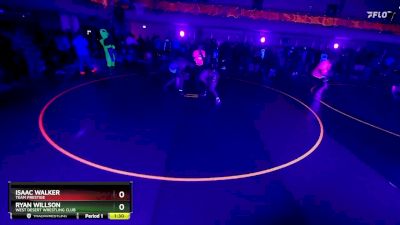 215 lbs Round 1 - Ryan Willson, West Desert Wrestling Club vs Isaac Walker, Team Prestige