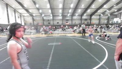 81 lbs 2nd Place - Lily Valdovinos, Victory Wrestling-Central WA vs Nathaniel Gudishvili, Askeo International Mat Club