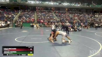 2A 152 lbs Quarterfinal - Cole Prichard, Morehead vs Dennis Waters, Hendersonville