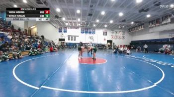 175 lbs Quarterfinal - Keon Norris, Wright vs Ethan Hague, Kelly Walsh