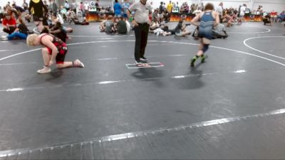 175 lbs Round 3 (4 Team) - Jayce Salvamini, Slate Wrestling Academy vs Will Sanders, GA Misfits